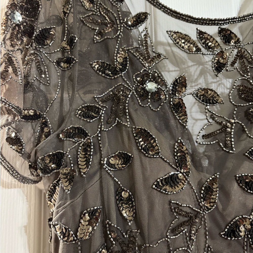 Adrianna Papell Brown Evening Gown - Picture 17 of 17